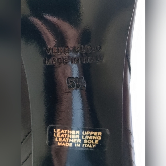 Brand New knee high black leather Charles David boots - Picture 10 of 14